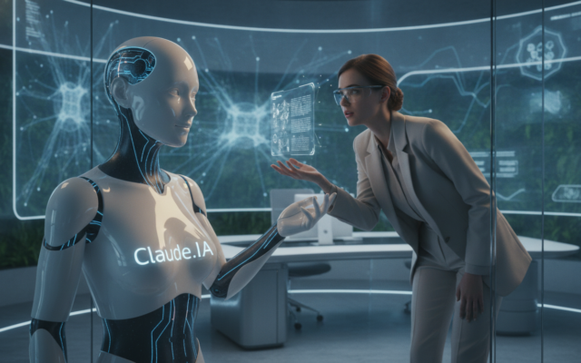 Claude.IA: Como a Inteligência Artificial Pode Ajudar Você