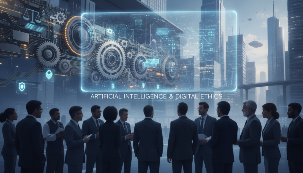 Inteligência Artificial e ética digital Inteligência Artificial e ética digital
