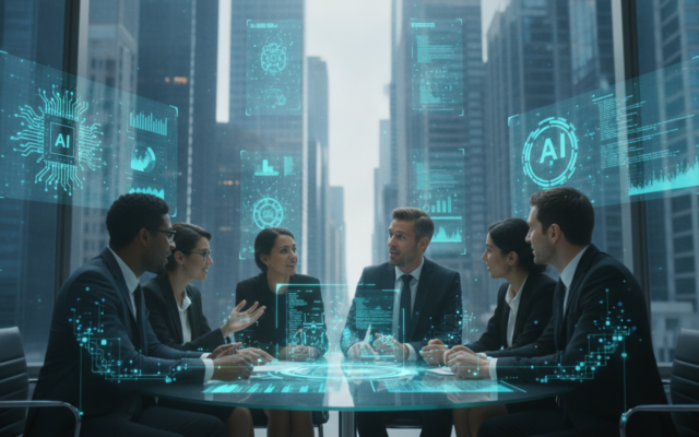 Tudo sobre Inteligincia artificial para o mercado dos EUA