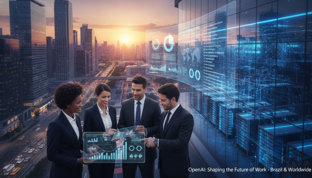 O impacto econômico da OpenIA no mercado de trabalho e computação em nuvem O impacto econômico da OpenIA no mercado de trabalho e computação em nuvem