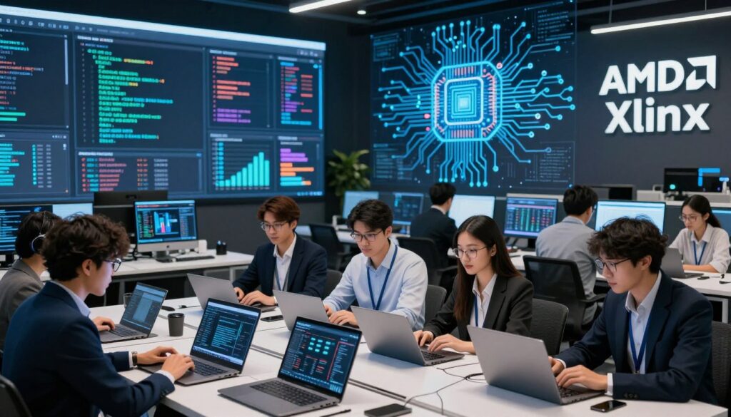 AMD e Xilinx liderando a inovação em Inteligência Artificial AMD e Xilinx liderando a inovação em Inteligência Artificial