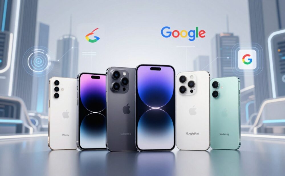 Apple, Samsung e Google: As Novidades Mais Importantes do Mercado
