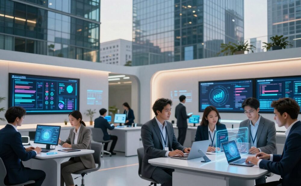 As Empresas de Tecnologia que Estão Liderando a Corrida pela IA