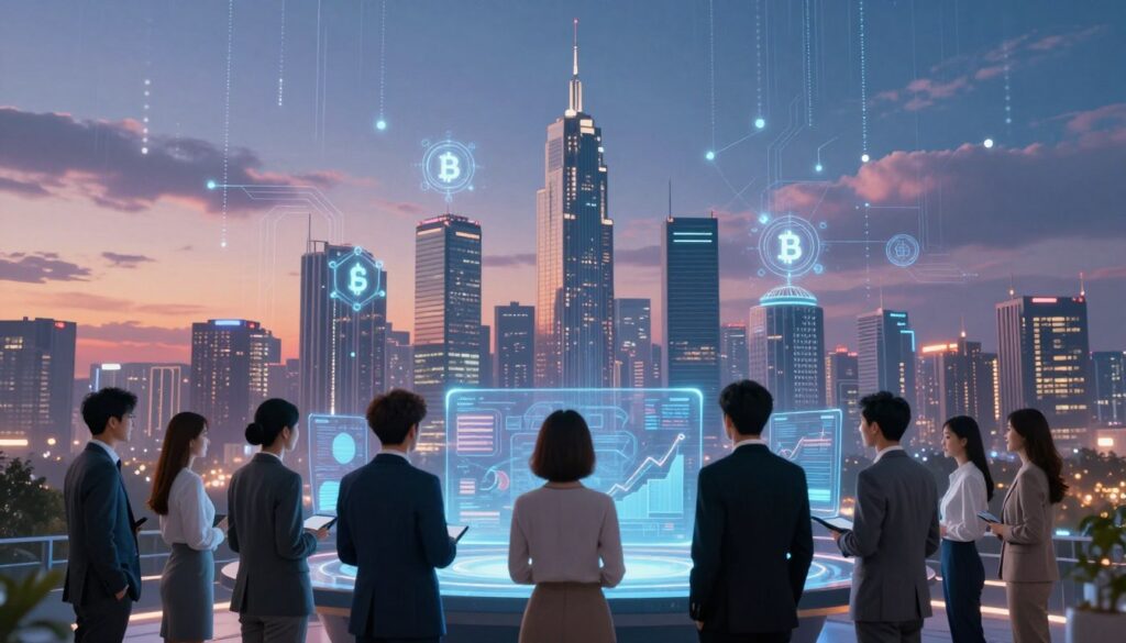 Ativos digitais e a evolução da tecnologia blockchain Ativos digitais e a evolução da tecnologia blockchain