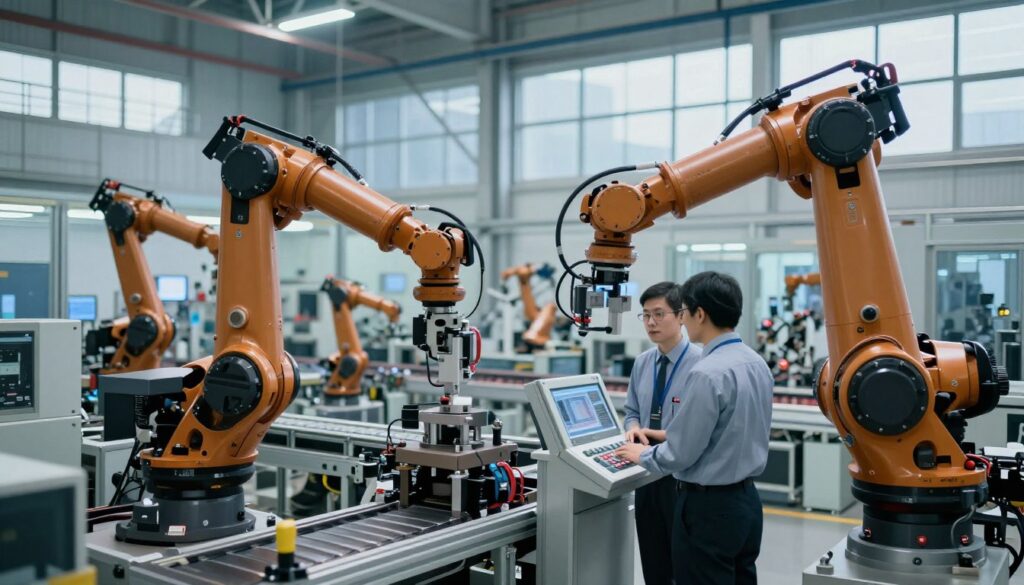 Automação industrial e desafios técnicos