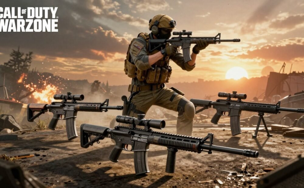 Call of Duty Warzone: As Melhores Armas e Classes da Temporada