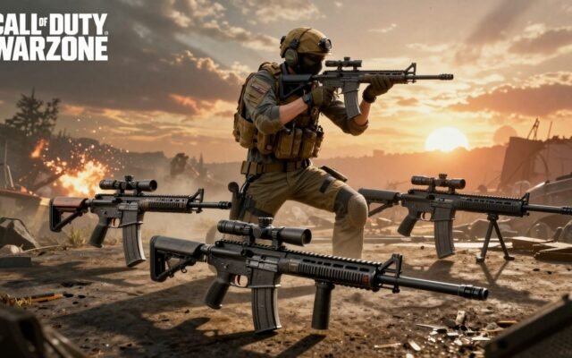 Call of Duty Warzone: As Melhores Armas e Classes da Temporada