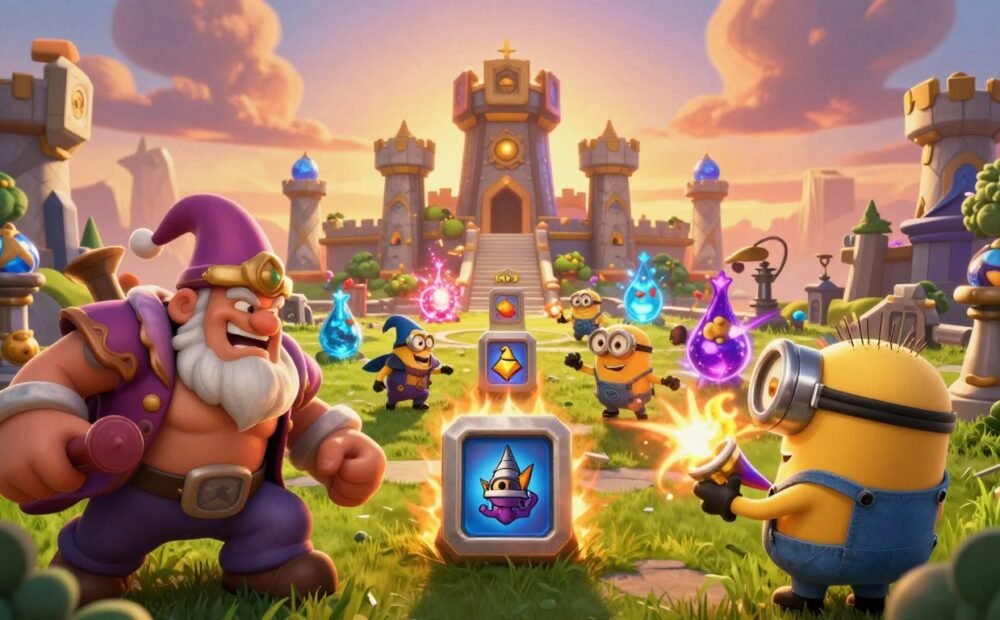Clash Royale: Os Decks Mais Fortes para Subir de Arena Rapidamente