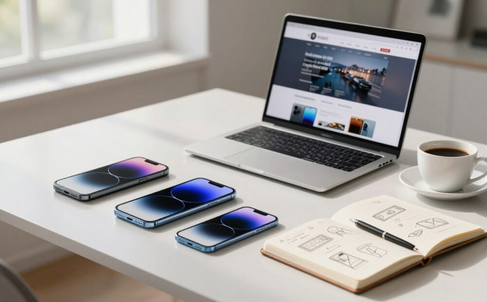 Como Escolher o Smartphone Ideal para Suas Necessidades
