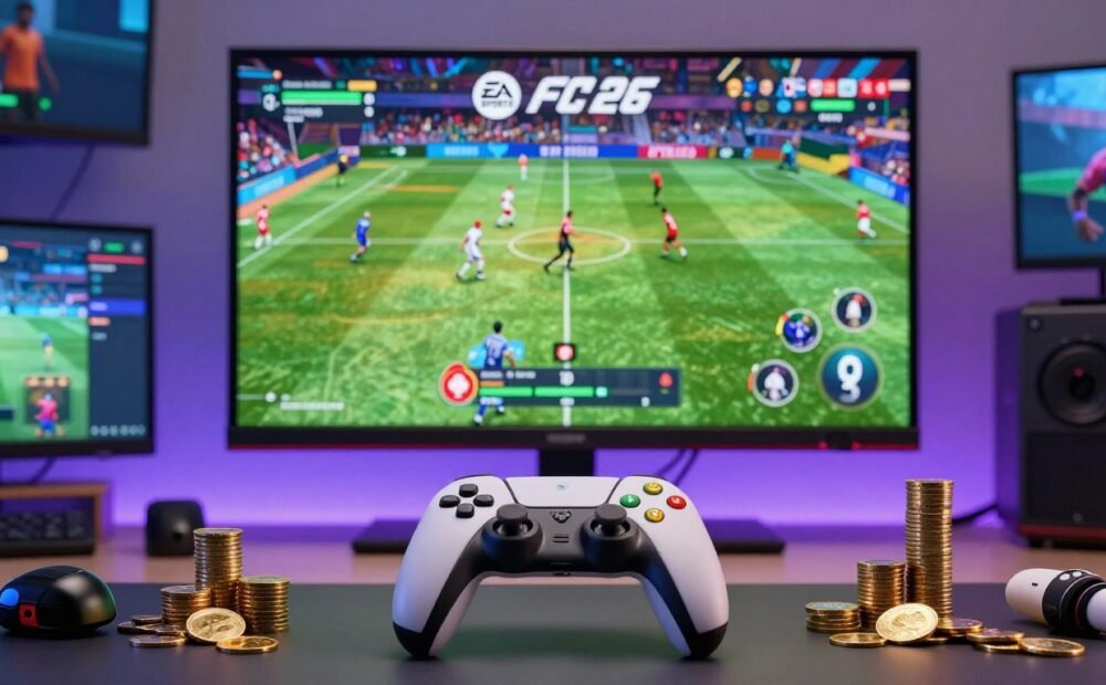 Como Ganhar Moedas no EA Sports FC 26: Guia Completo para Iniciantes