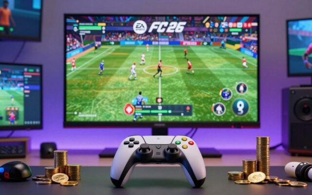 Como Ganhar Moedas no EA Sports FC 26: Guia Completo para Iniciantes