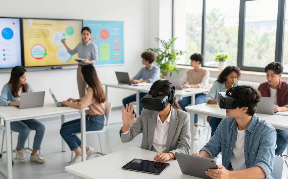 Como a Tecnologia Está Mudando a Educação