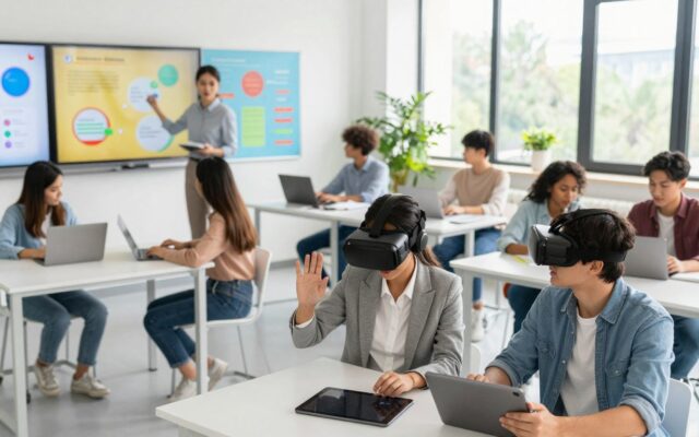 Como a Tecnologia Está Mudando a Educação