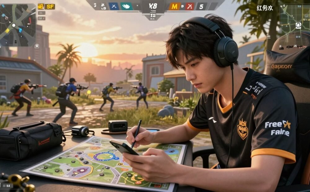 Free Fire: Como Pegar Mestre Mais Rápido com Estratégias Avançadas