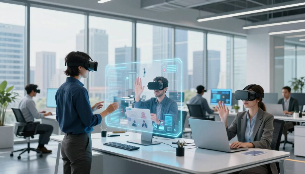 Futuro do trabalho e colaboração remota Futuro do trabalho e colaboração remota