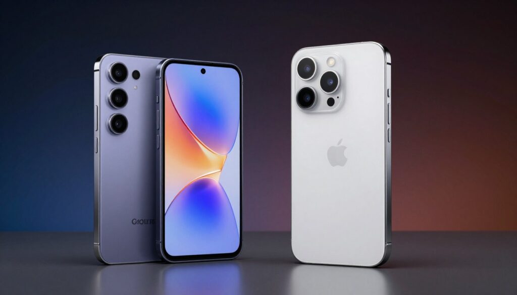 Galaxy S26 vs iPhone 17: Qual Smartphone Vale Mais a Pena Comprar? Galaxy S26 vs iPhone 17: Qual Smartphone Vale Mais a Pena Comprar?