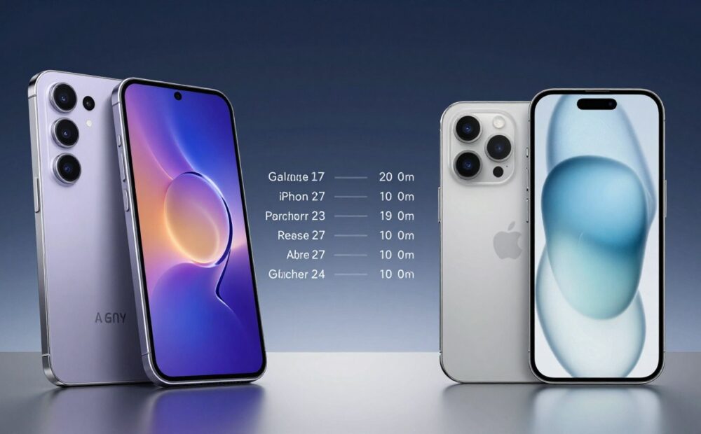 Galaxy S26 vs iPhone 17: Qual Smartphone Vale Mais a Pena Comprar?