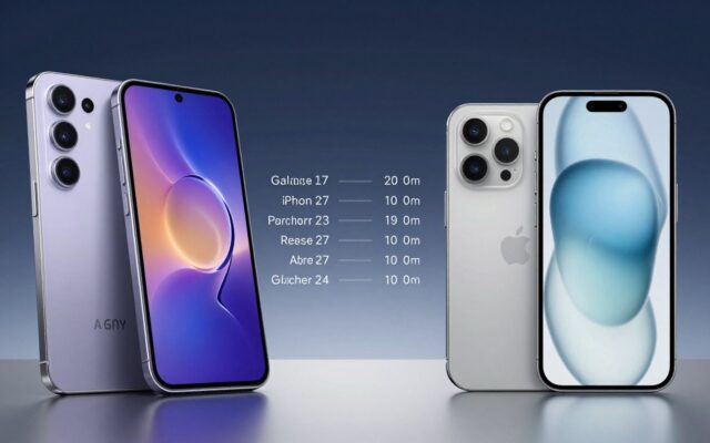 Galaxy S26 vs iPhone 17: Qual Smartphone Vale Mais a Pena Comprar?