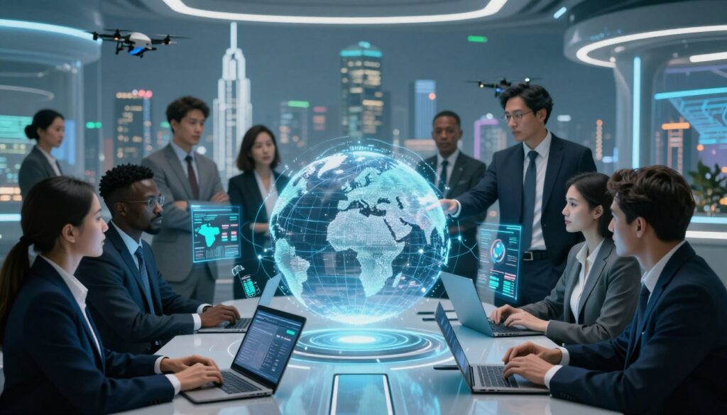 Governança tecnológica global Governança tecnológica global