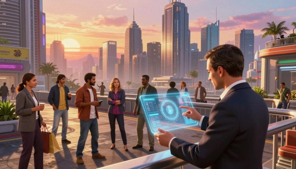 Inteligência Artificial e mundo aberto em GTA 6 Inteligência Artificial e mundo aberto em GTA 6