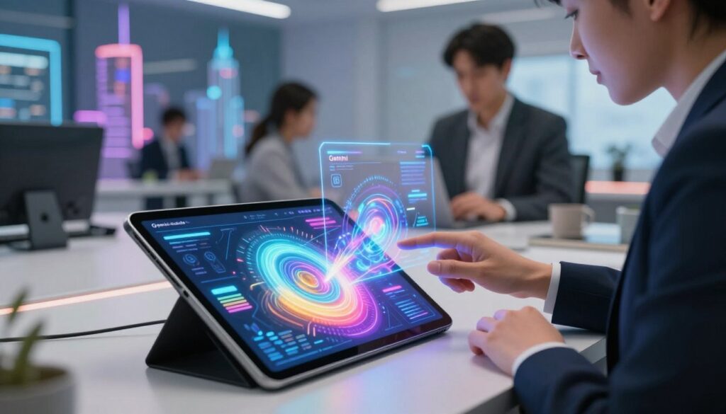 Inteligência artificial generativa e integração Gemini Android Inteligência artificial generativa e integração Gemini Android