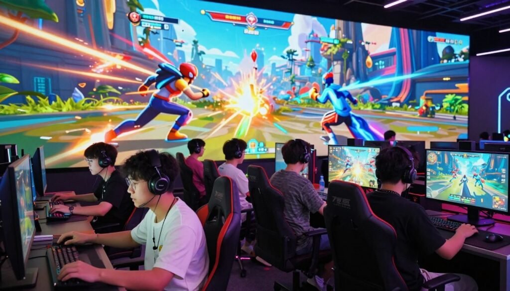 Jogos de ação competitivos Jogos de ação competitivos