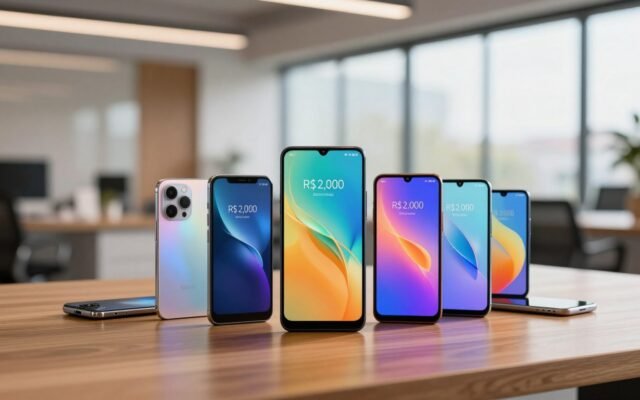 Melhores Smartphones até R$ 2.000: Ranking Atualizado