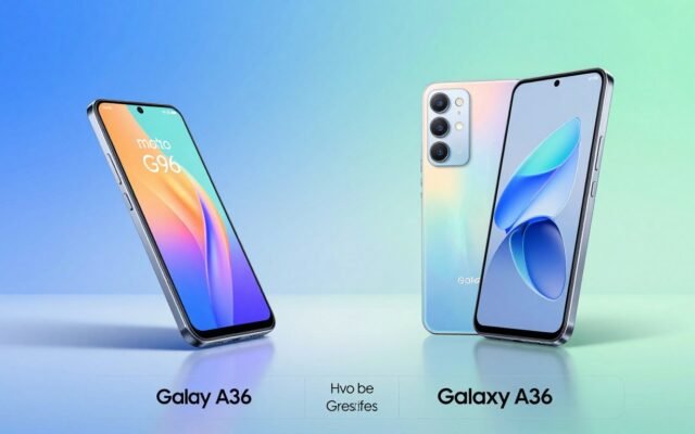 Moto G96 vs Galaxy A36: Qual Tem o Melhor Custo-Benefício?