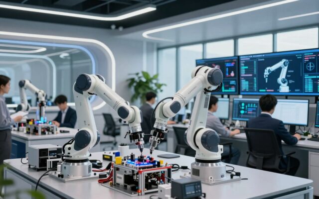 Os Avanços da Robótica e da Automação que Estão Chamando Atenção