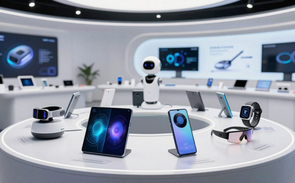 Os Gadgets Mais Inovadores Apresentados Recentemente
