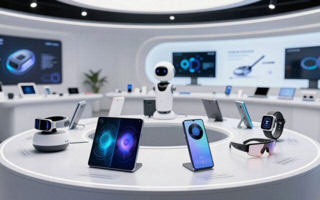 Os Gadgets Mais Inovadores Apresentados Recentemente