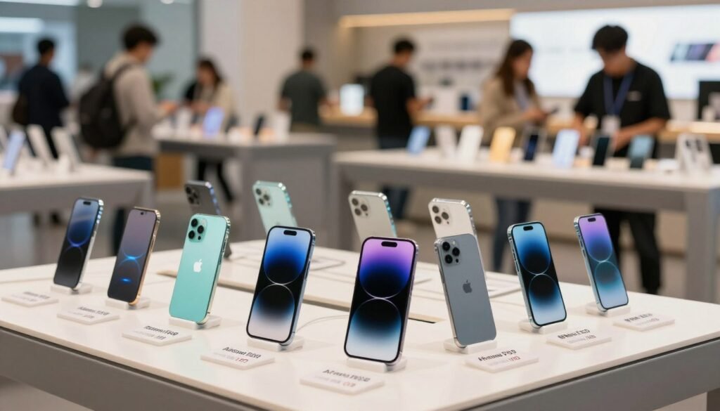 Preço de celulares e valor de revenda Preço de celulares e valor de revenda