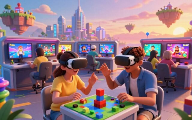 Roblox: Os Melhores Jogos para Jogar com Amigos em 2026