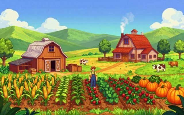 Stardew Valley: Como Ganhar Muito Dinheiro no Primeiro Ano