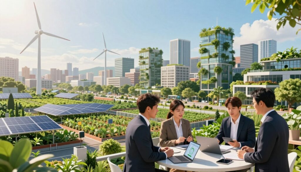 Sustentabilidade global e economia circular Sustentabilidade global e economia circular