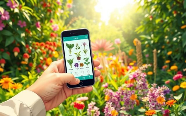 Melhores aplicativo de identificar plantas para 2024