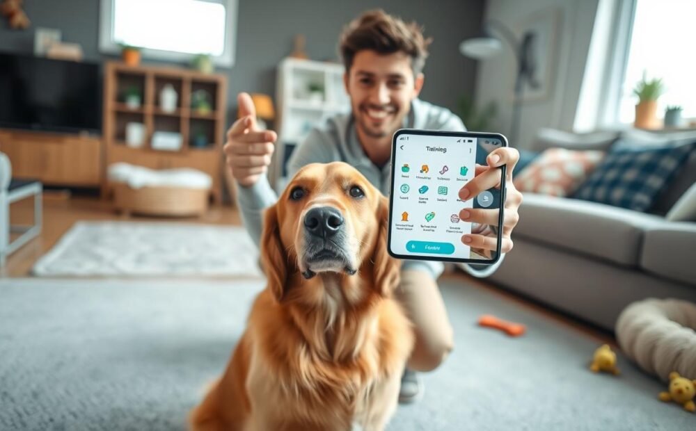 aplicativo para adestrar seu cachorro