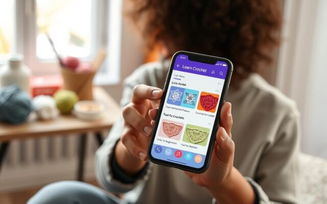 Aplicativo para aprender crochê os melhores de 2024