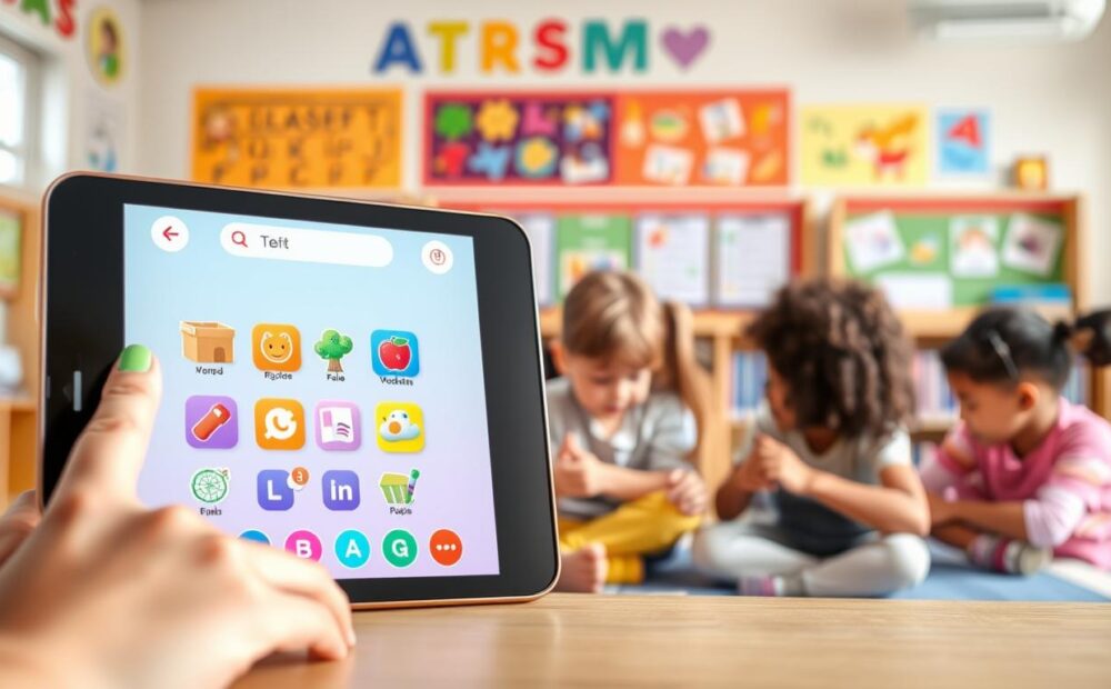 aplicativo para aprender ler e escrever