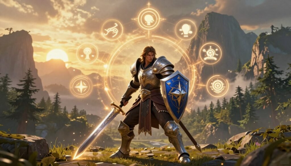 atributos de personagem