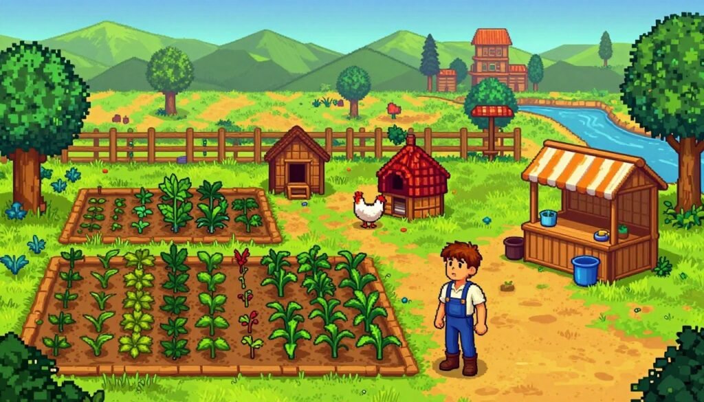 erros comuns Stardew Valley